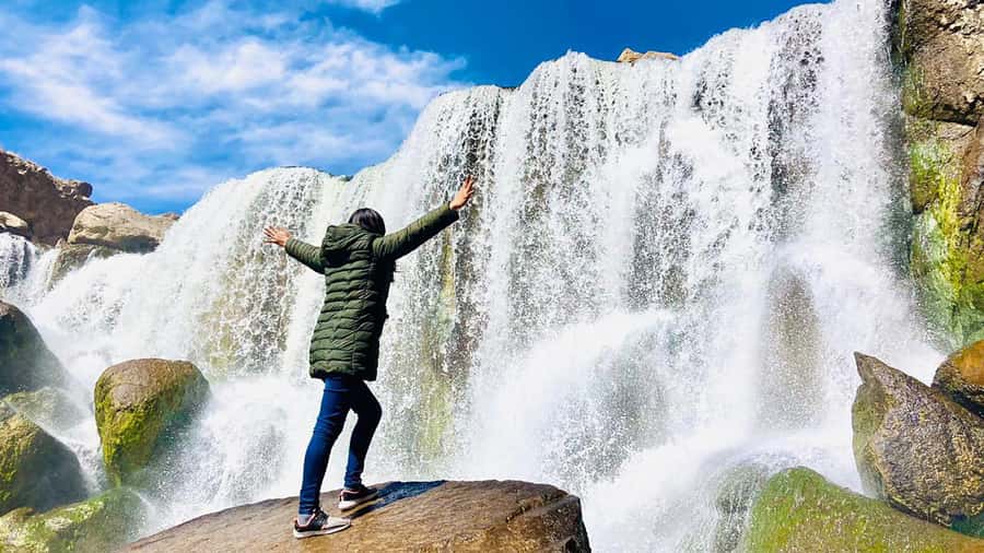 Arequipa: Catarata de Pillones and Bosque de Piedras Tour - The morning warm-up: Pampa de Arrieros and high-Andes acclimatizing