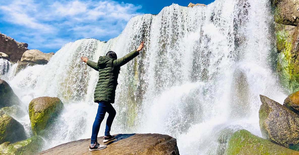 Arequipa: Catarata de Pillones and Bosque de Piedras Tour - Catarata de Pillones: the 20-minute descent and why slow footing matters