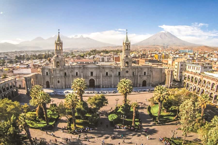 Arequipa: City Tour and Santa Catalina Monastery - Key Highlights You’ll Feel Immediately