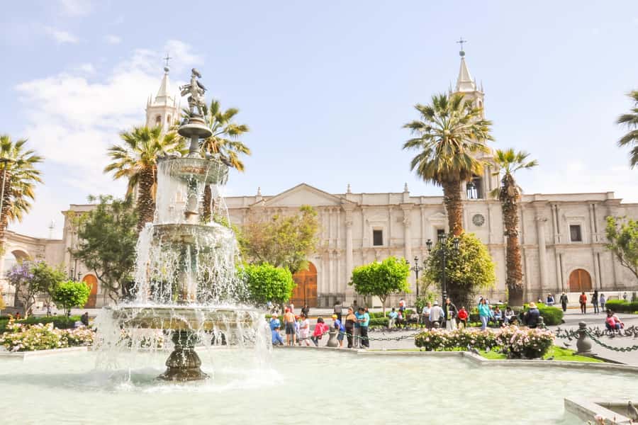 Arequipa: City Tour and Santa Catalina Monastery - Hotel Pickup and the Quick Route to Carmen Alto
