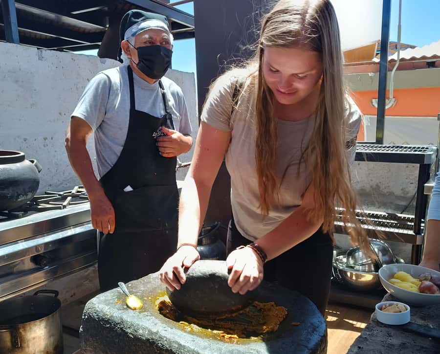 Arequipa Food Tour: Ancestral Cuisine & City Tour - San Camilo Market: where your appetite gets organized fast