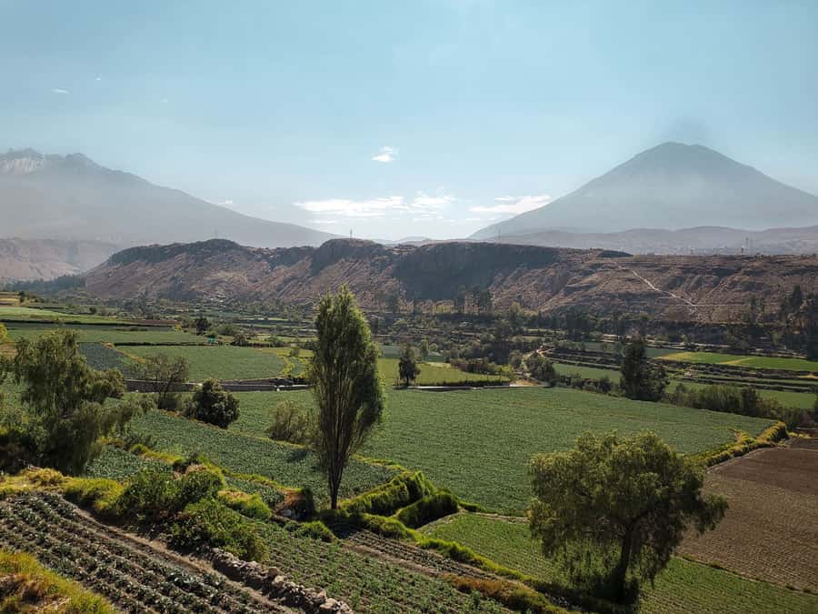 Arequipa Panoramic Bus Tour - Carmen Alto Miradors: Views With a Built-In Photo Payoff