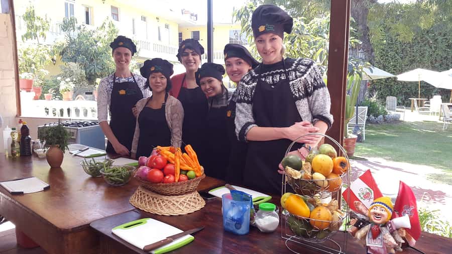Arequipa: Peruvian Cooking Class - Entering Casa de Ávila: where the Arequipa class begins