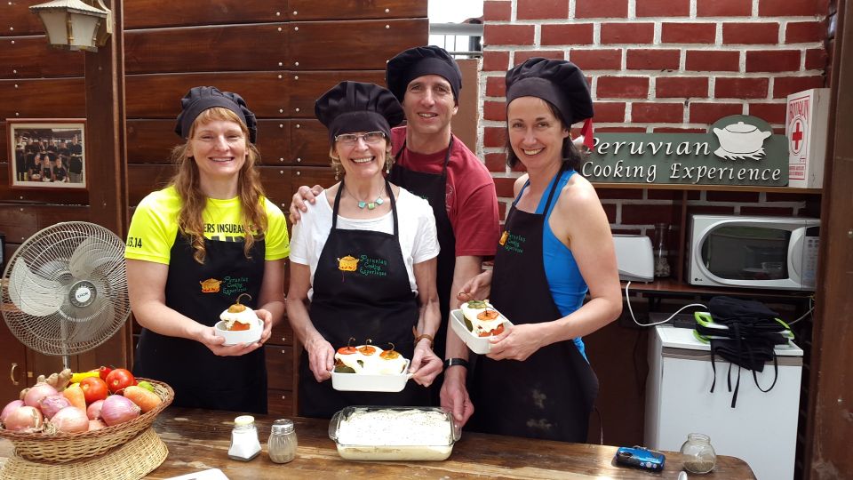 Arequipa: Peruvian Cooking Class - The meal part: what happens after you cook