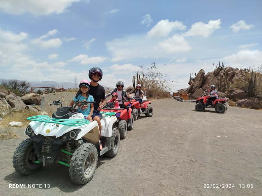 Arequipa: Quad Tour in Chilina Valley spectacular - ATV Ride in Las Rocas Ecological Park: Rocks, Figures, and Wildlife