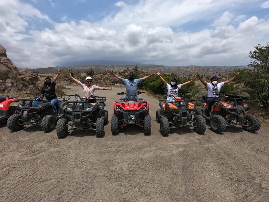 Arequipa: Quad Tour in Chilina Valley spectacular - Van Back to Arequipa: Wrap-Up Without Rush