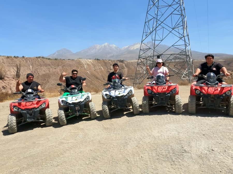Arequipa: Quad Tour in Chilina Valley spectacular - From Templo de San Agustín to Chilina Valley: The Van Transfer Matters