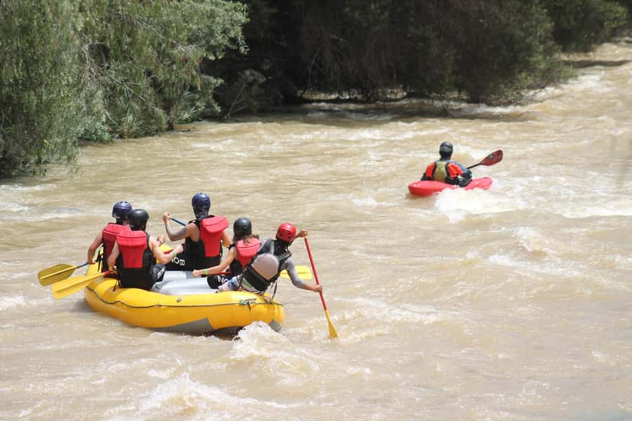 Arequipa: Rafting on the Chili River | Full adrenaline | - Key points before you go