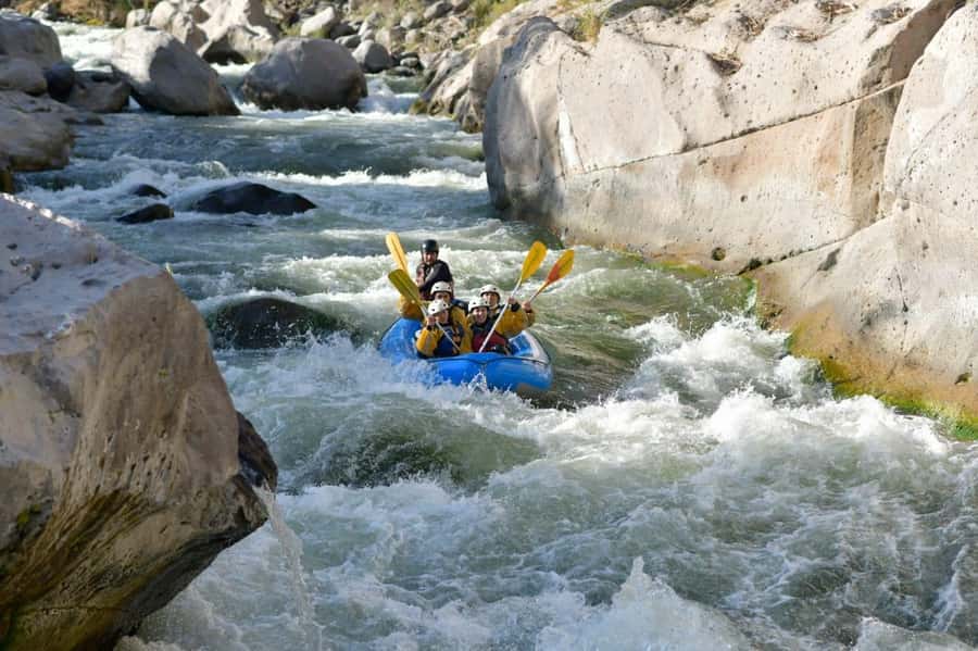 Arequipa: Rafting on the Chili River | Full adrenaline | - The Chili River thrill: adrenaline with real structure