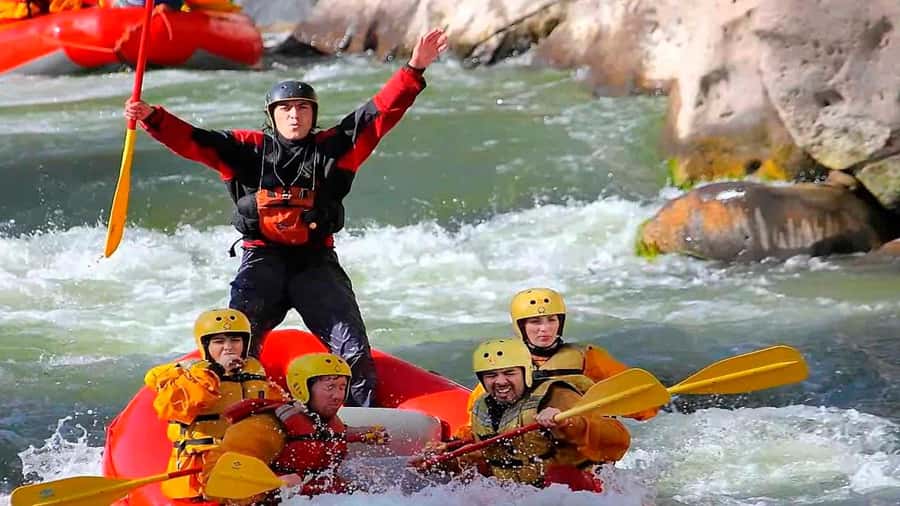 Arequipa: Rafting on the Chili River | Full adrenaline | - Equipment and safety: what’s included, what it changes for you