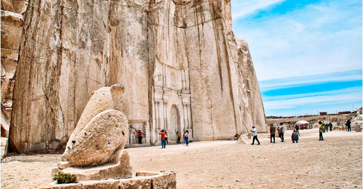 Arequipa | Tour of the Sillar Route + Culebrillas Canyon - From Quarries to Canyon: A Quick Walk That Sets the Scene