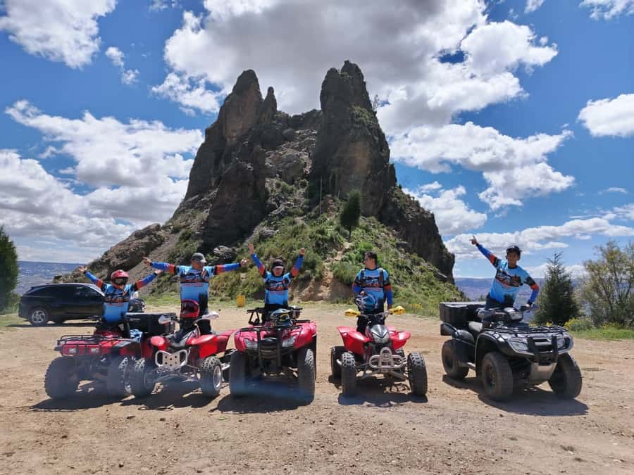 ATV TOUR: VISIT THE VALLEY OF THE MOON, VALLEY OF ANIMAS AND MUELA DEL DIABLO - Valle de las Animas: the “mysterious valley” ride for geology lovers