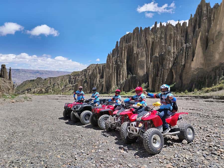 ATV TOUR: VISIT THE VALLEY OF THE MOON, VALLEY OF ANIMAS AND MUELA DEL DIABLO - Safety and comfort: what the included gear actually covers