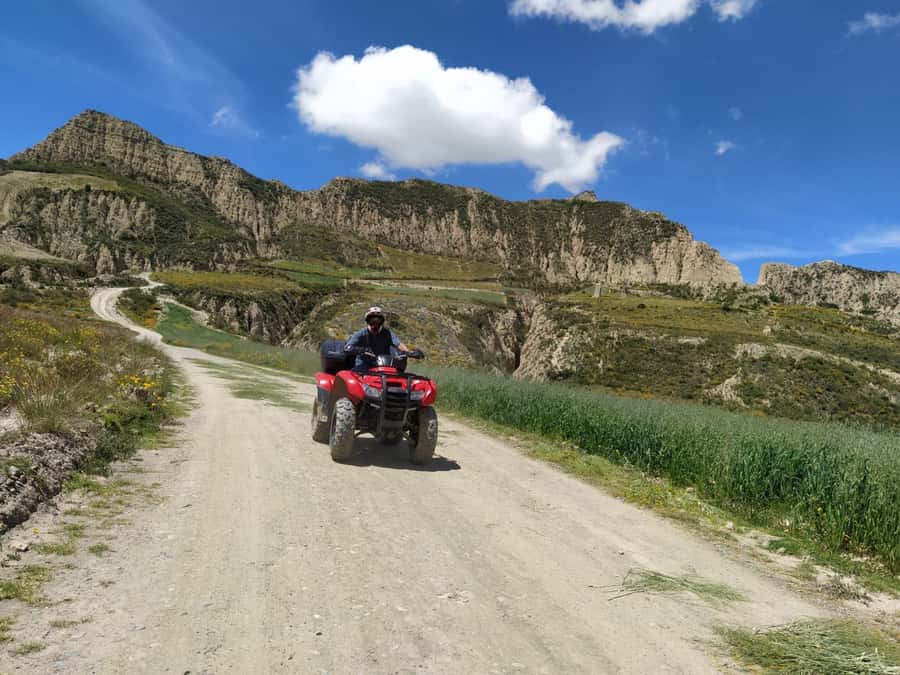 ATV TOUR: VISIT THE VALLEY OF THE MOON, VALLEY OF ANIMAS AND MUELA DEL DIABLO - Price and value: $78 plus a small extra entry fee