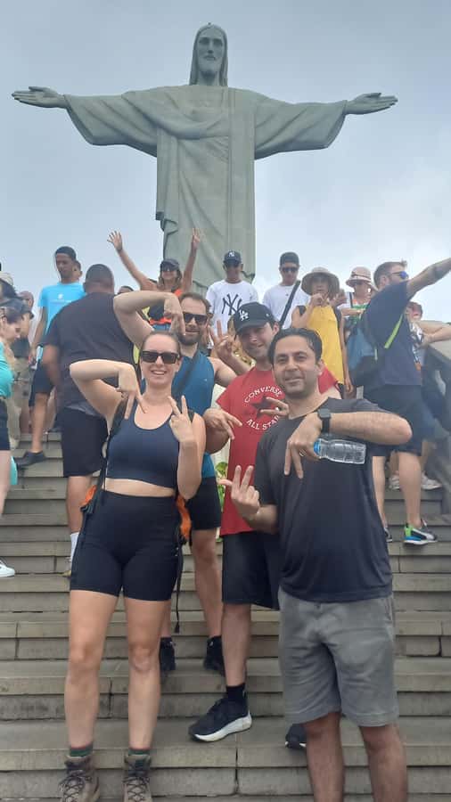 AVenturismo Christ Redeemer - Tijuca National Park hike: the big-city forest effect