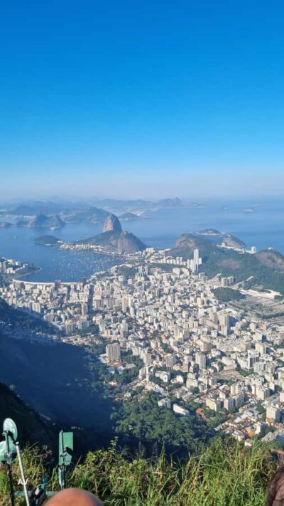 AVenturismo Christ Redeemer - Meeting point near Parque Lage, then straight into the day