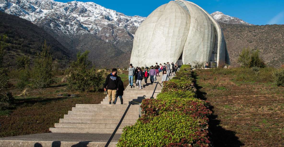 Bahá’í Temple, Winery and Lapis Lazuli + Private Transport - Key points to know before you go