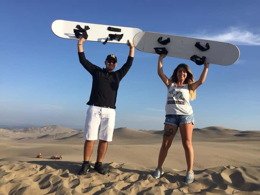 Ballestas Islands and Huacachina Oasis Half-Day Tour - Huacachina Oasis: Palms, Sand Dunes, and the Dune Buggy Factor