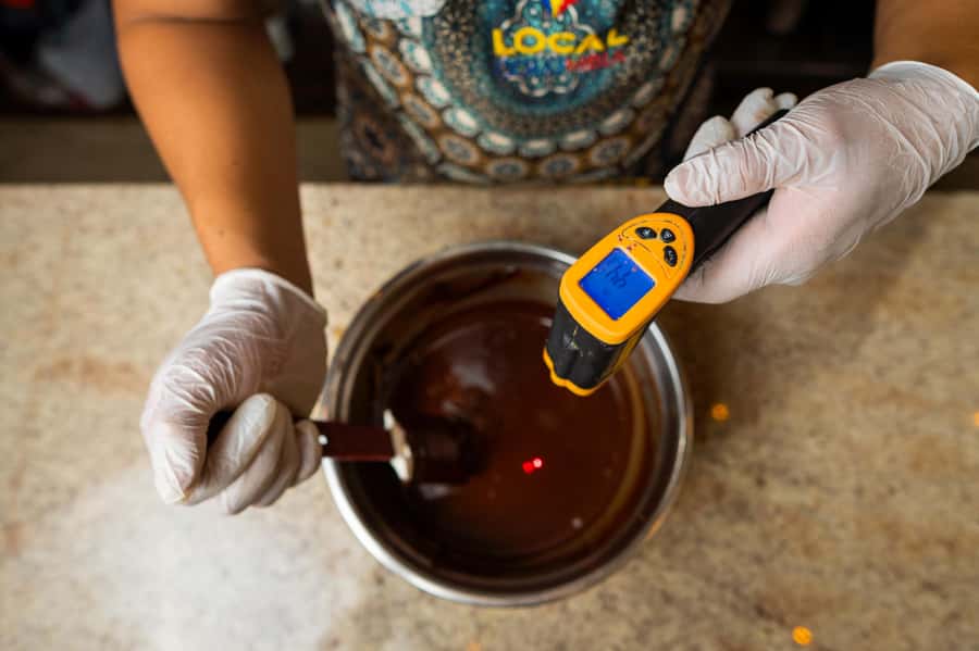 Bean to Bar: Cocoa and Chocolate Workshop - Entering a Proper Chocolaterie in Bolívar