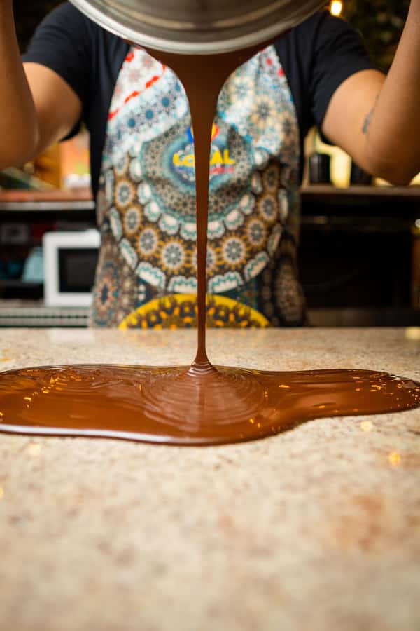 Bean to Bar: Cocoa and Chocolate Workshop - Making Your Own Chocolates: Bonbons, Truffles, or a Bar