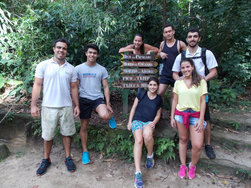 Bico do Papagaio Guided Hiking Tour in the Tijuca Forest - The summit payoff: views that make the effort feel worth it