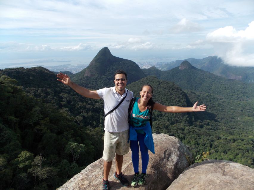 Bico do Papagaio Guided Hiking Tour in the Tijuca Forest - Optional abseiling from Bico do Papagaio (for adrenaline fans)