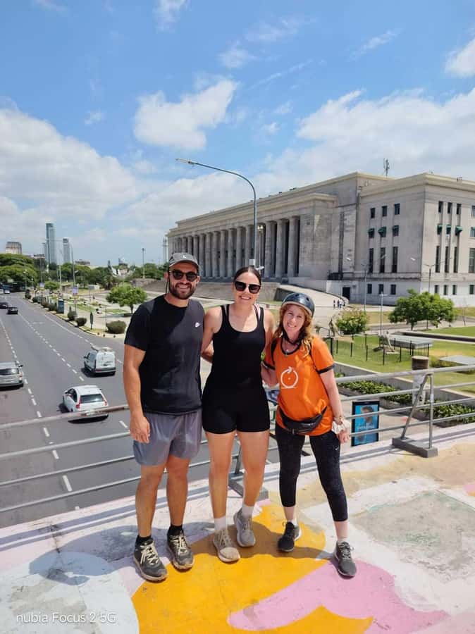 Bike Tour: Buenos Aires to the North - Plaza Francia and Floralis Genérica: Photo Stop Meets City Design
