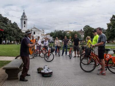 Bike Tour: Buenos Aires to the North - Puerto Madero First Look: A Quick 10 Minutes with Big City Energy