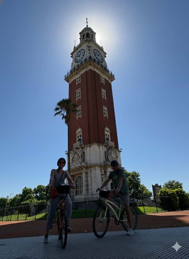Bike Tour: Buenos Aires to the North - French Embassies and Art Museums: A North-Side Cultural Thread
