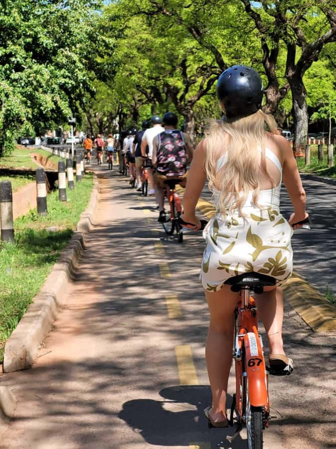 Bike Tour: Buenos Aires to the North - Recoleta’s Eva Perón Connection: The Stop That Feels Personal