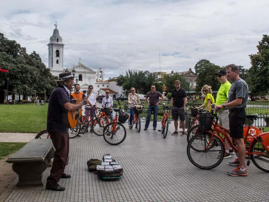 Bike Tour: Buenos Aires to the North - Puerto Madero First Look: A Quick 10 Minutes with Big City Energy