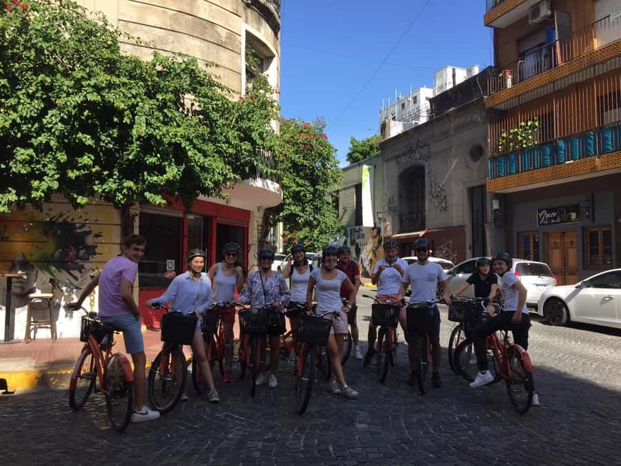 Bike Tour: Buenos Aires to the South - La Boca and Caminito: culture, color, and football nearby