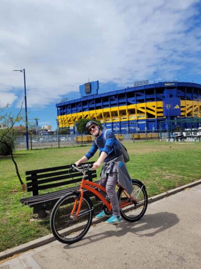 Bike Tour: Buenos Aires to the South (E-Bike) - Parque Lezama to La Boca: Old Streets, Tango Mood, and a Football Stop That Lands