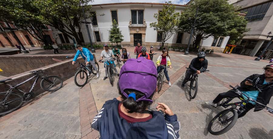 Biking in Full Color: Urban Art Bike Tour - Bogotá Street Art, But With Wheels: What This Tour Feels Like