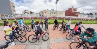Biking in Full Color: Urban Art Bike Tour - The Route: 13 km Across Four Neighborhoods