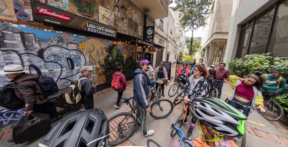 Biking in Full Color: Urban Art Bike Tour - Price and Value: Why $62 Can Make Sense