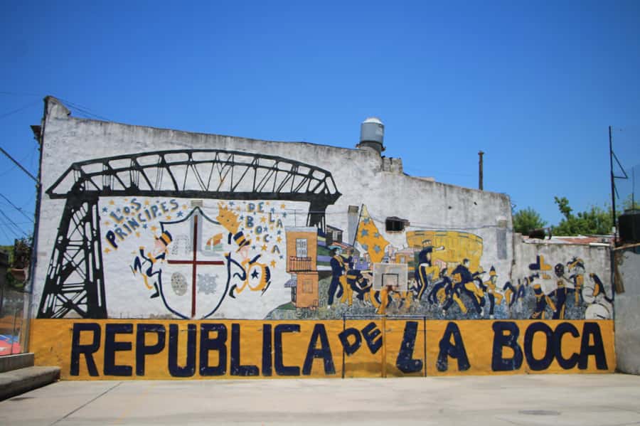 Boca tour: Tango, Soccer, Art and Immigration - Key Points You’ll Feel on the Ground
