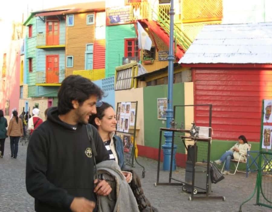 Boca tour: Tango, Soccer, Art and Immigration - From Viajero Hostel to La Boca: The Bus Start That Sets the Tone