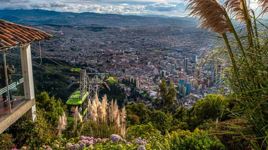 Bogotá: City tour Monserrate, emerald and gold museum & more - La Candelaria’s Chorro de Quevedo: a tiny square with big meaning