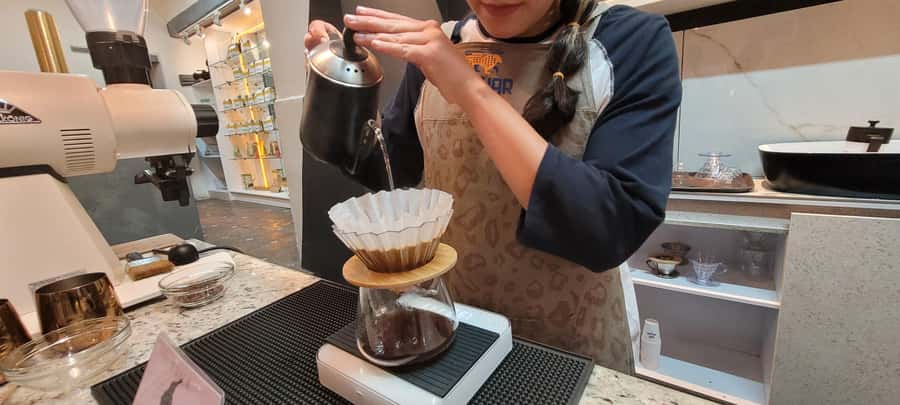 Bogota: Coffee Tasting, Roasting, Filtration & Espresso Tour - Art latte experience: a creative capstone after the technical work