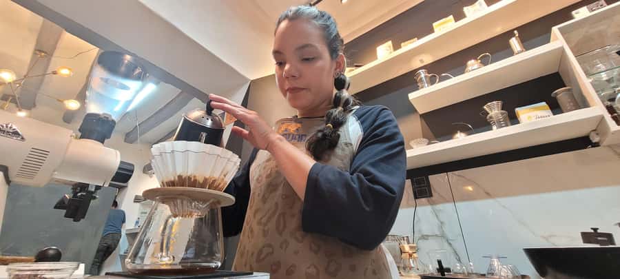 Bogota: Coffee Tour, Filtration and Espresso Experience - The tasting part: building your nose, not just your palate