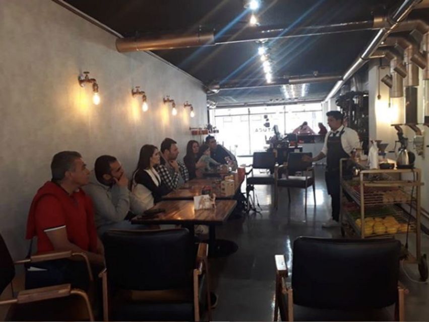 Bogota: Colombian Coffee Tasting - Acidity Test and Aroma Test: How You Learn to Taste Instead of Guess
