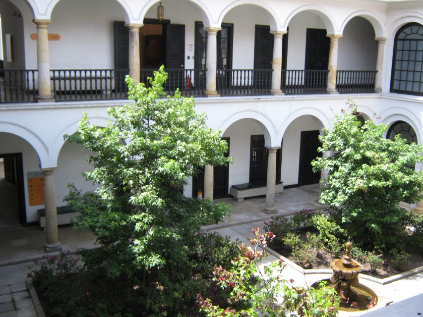 Bogota: Downtown City and Monserrate Hill Private Tour - Candelaria: colonial blocks, museum stops, and a bohemian edge