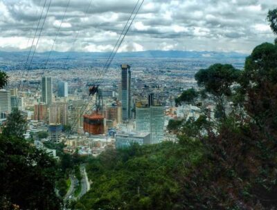Bogotá: Grand City Tour with Monserrate, Usaquén and Lunch - La Candelaria cobblestones: 400 years walking through layers