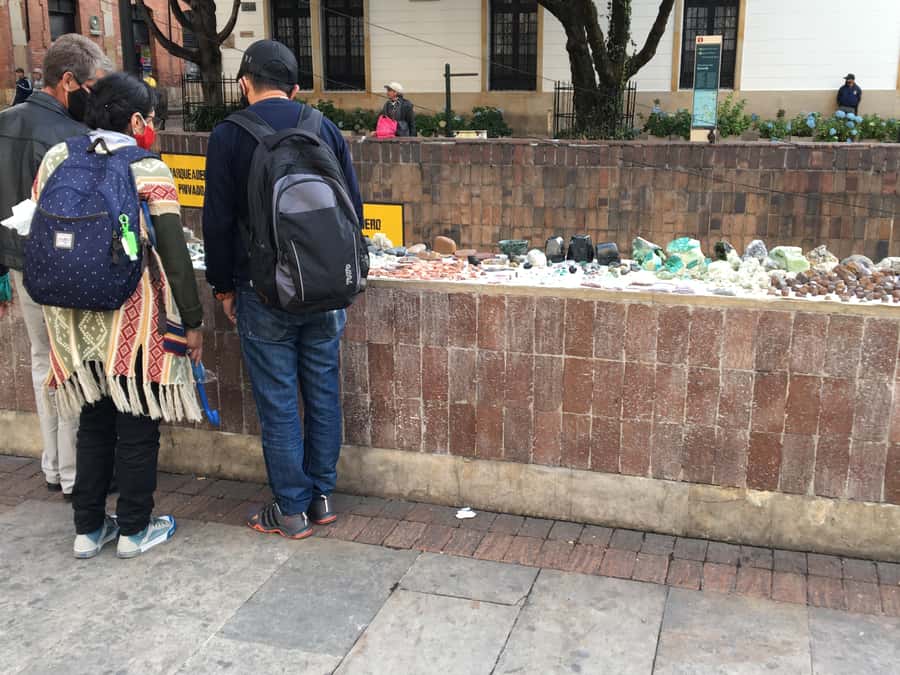Bogota: Guided Colombian Emeralds Tour with Museum Entry - International Emerald Museum: your guided hour to train your emerald eye