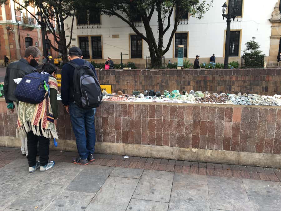 Bogota: Guided Colombian Emeralds Tour with Museum Entry - Workshop models: extraction and carving, explained in plain terms