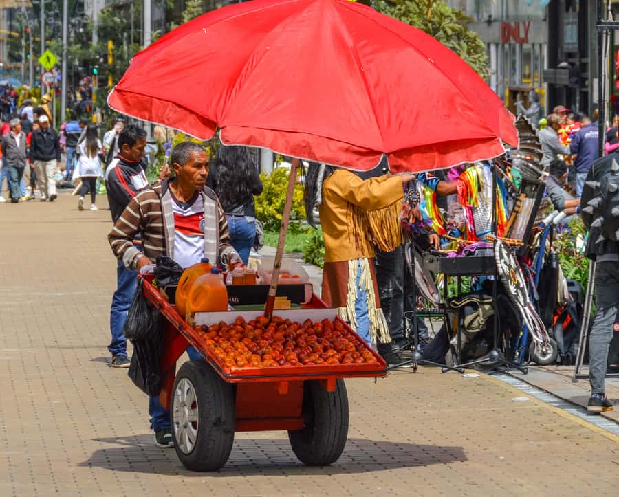 Bogotá: La Candelaria Food Tour with Tastings - Tastings you can actually plan around