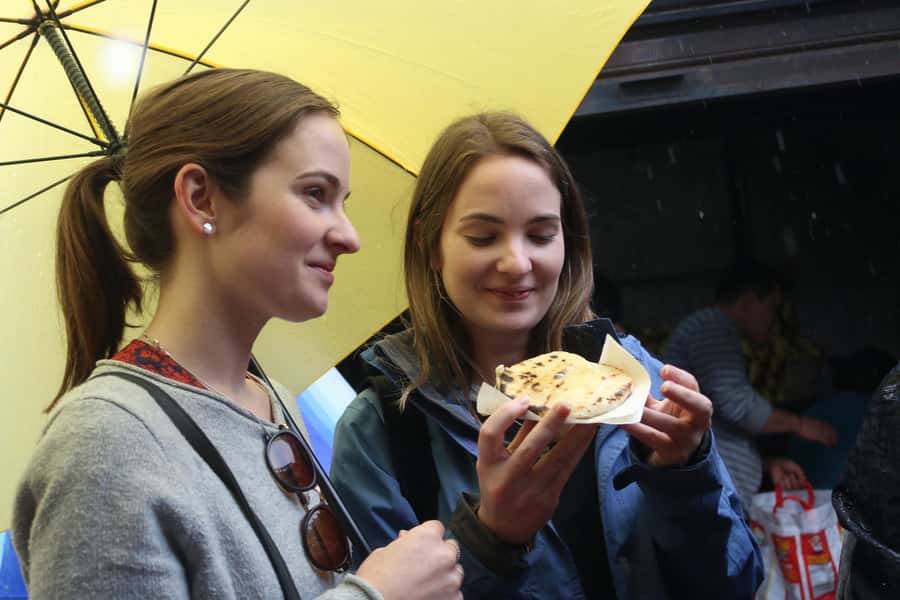 Bogotá: La Candelaria Food Tour with Tastings - Chorro de Quevedo Plaza: coffee that wraps the tour