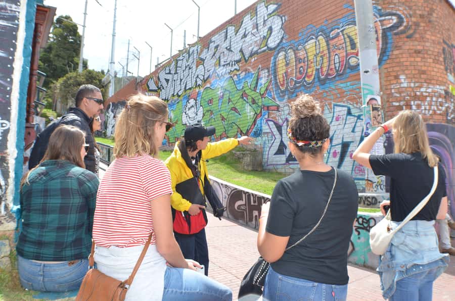 Bogotá: La Candelaria Graffiti & Urban Art Guided Tour - Chorro de Quevedo: start where downtown conversations begin