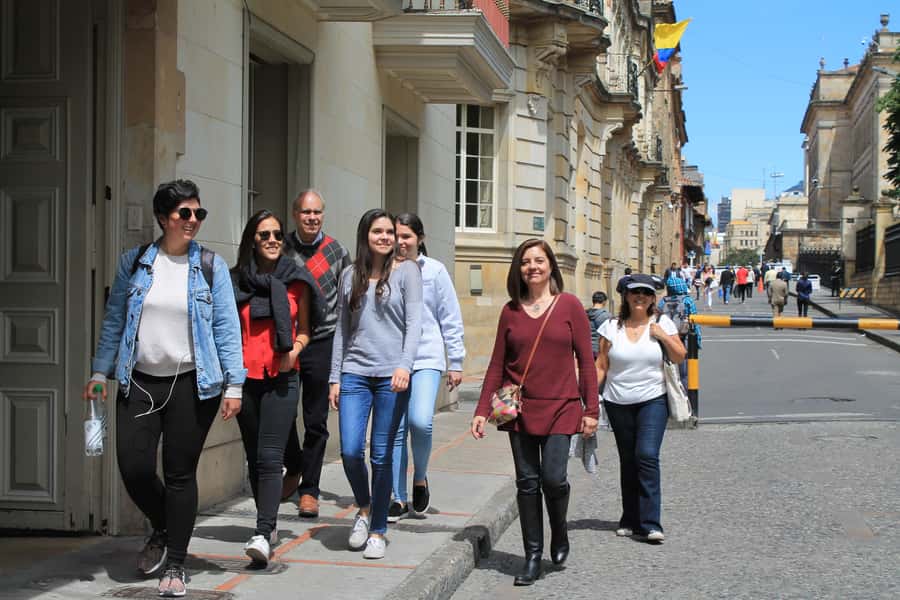 Bogota: La Candelaria Highlights Walking Tour - Off-the-main-route stops: church, counter-monument, sanctuary, and coffee